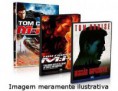 Trilogia Missão Impossível em DVD Original